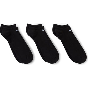 Nike Everyday Cushioned Training No-Show Socks 3 Pack