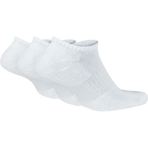 Nike Everyday Cushioned Training No-Show Socks 3 Pack