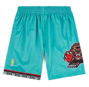 Vancouver Grizzlies 1996-97 Hardwood Classics Throwback Swingman NBA Shorts