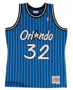 Shaquille O'Neal Orlando Magic Hardwood Classics Throwback NBA Swingman Jersey