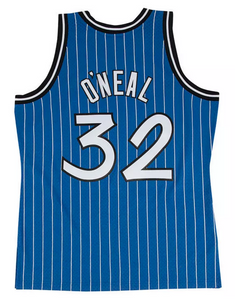 Shaquille O'Neal Orlando Magic Hardwood Classics Throwback NBA Swingman Jersey