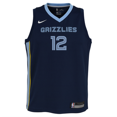 Ja Morant #12 New City Edition Memphis Grizzlies Jersey Size 48 M