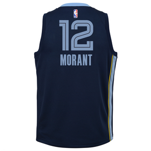 Ja Morant Memphis Grizzlies 2025 Icon Edition Youth NBA Swingman Jersey