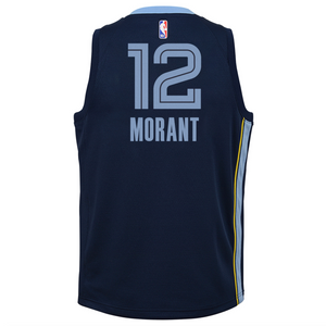 Ja Morant Memphis Grizzlies 2024 Icon Edition Youth NBA Swingman Jersey