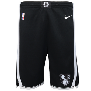 Brooklyn Nets 2024 Icon Edition Swingman Youth NBA Shorts