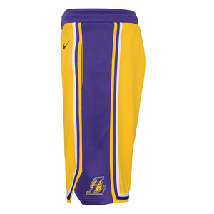 Los Angeles Lakers 2024 Icon Edition Swingman Youth NBA Shorts