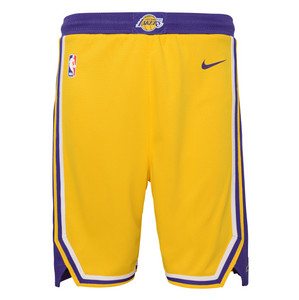 Los Angeles Lakers 2024 Icon Edition Swingman Youth NBA Shorts