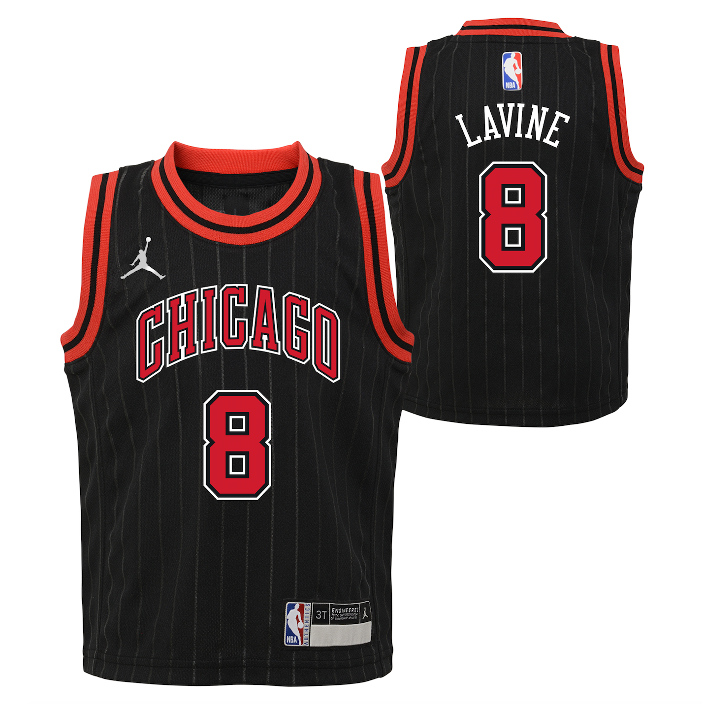 Toddler top bulls jersey