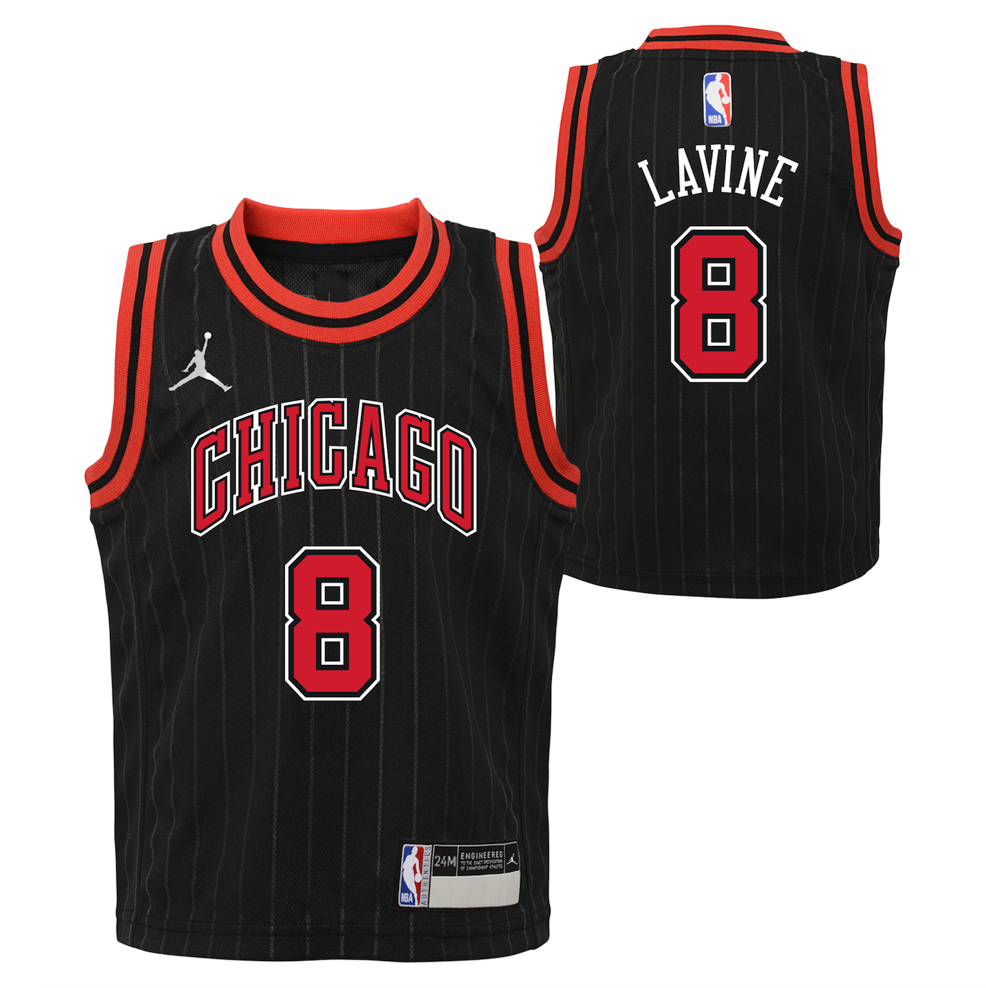 Black zach lavine jersey hotsell