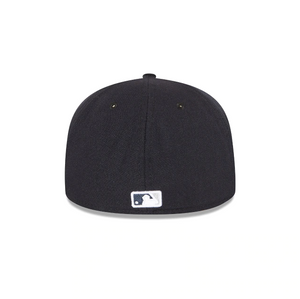 New York Yankees 59FIFTY Team Logo MLB Fitted Hat