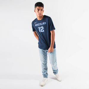 Ja Morant Memphis Grizzlies Icon Edition Youth NBA T-Shirt