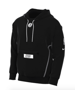 Brooklyn Nets Courtside Fleece Pullover NBA Hoodie