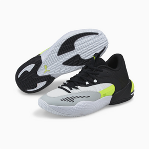 Court Rider 2.0 Yellow Alert Basketball Shoes