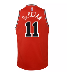 DeMar DeRozan Chicago Bulls 2024 Icon Edition Youth NBA Swingman Jersey