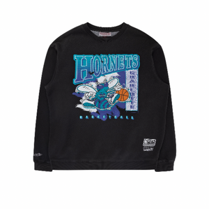 Charlotte Hornets Paint Brush NBA Crew Neck Jumper