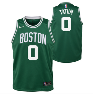 Jayson Tatum Boston Celtics 2024 Icon Edition Youth NBA Swingman Jersey
