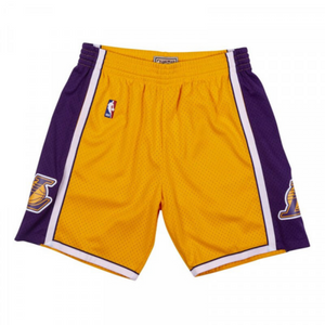 Los Angeles Lakers 2009-10 Hardwood Classics Throwback Swingman NBA Shorts