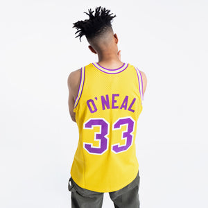 Shaquille O'Neal Louisiana State University Tigers NCAA Swingman Jersey