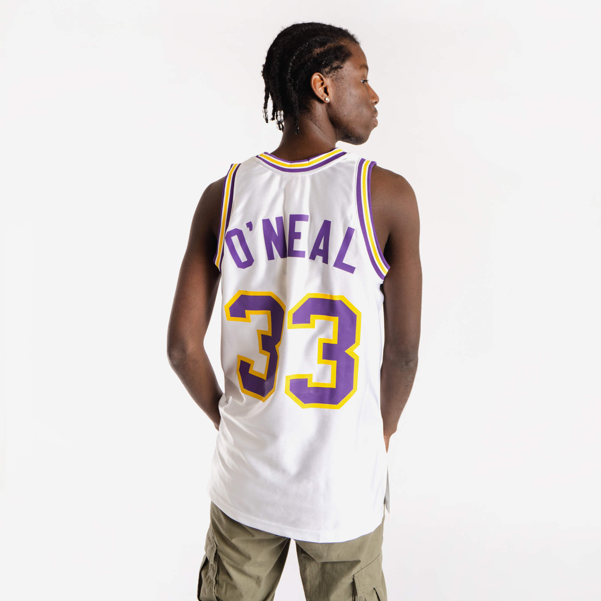 authentic shaq lakers jersey