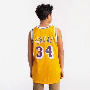 Shaquille O'Neal Los Angeles Lakers HWC Youth NBA Swingman Jersey