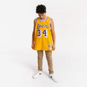 Shaquille O'Neal Los Angeles Lakers HWC Youth NBA Swingman Jersey