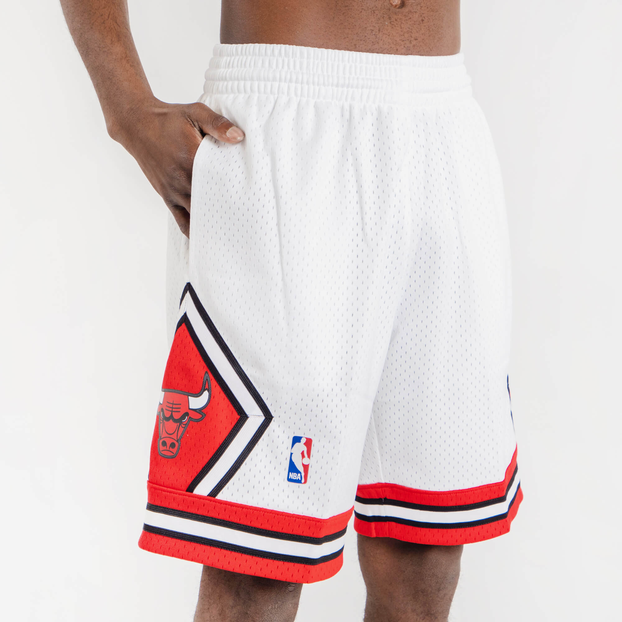 Women's Mitchell & Ness Chicago Bulls NBA 1997-98 Swingman Shorts