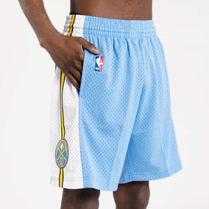 Denver Nuggets 2016-17 Hardwood Classics Throwback Swingman NBA Shorts