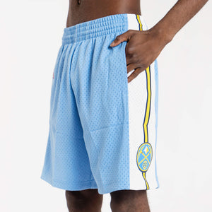 Denver Nuggets 2016-17 Hardwood Classics Throwback Swingman NBA Shorts