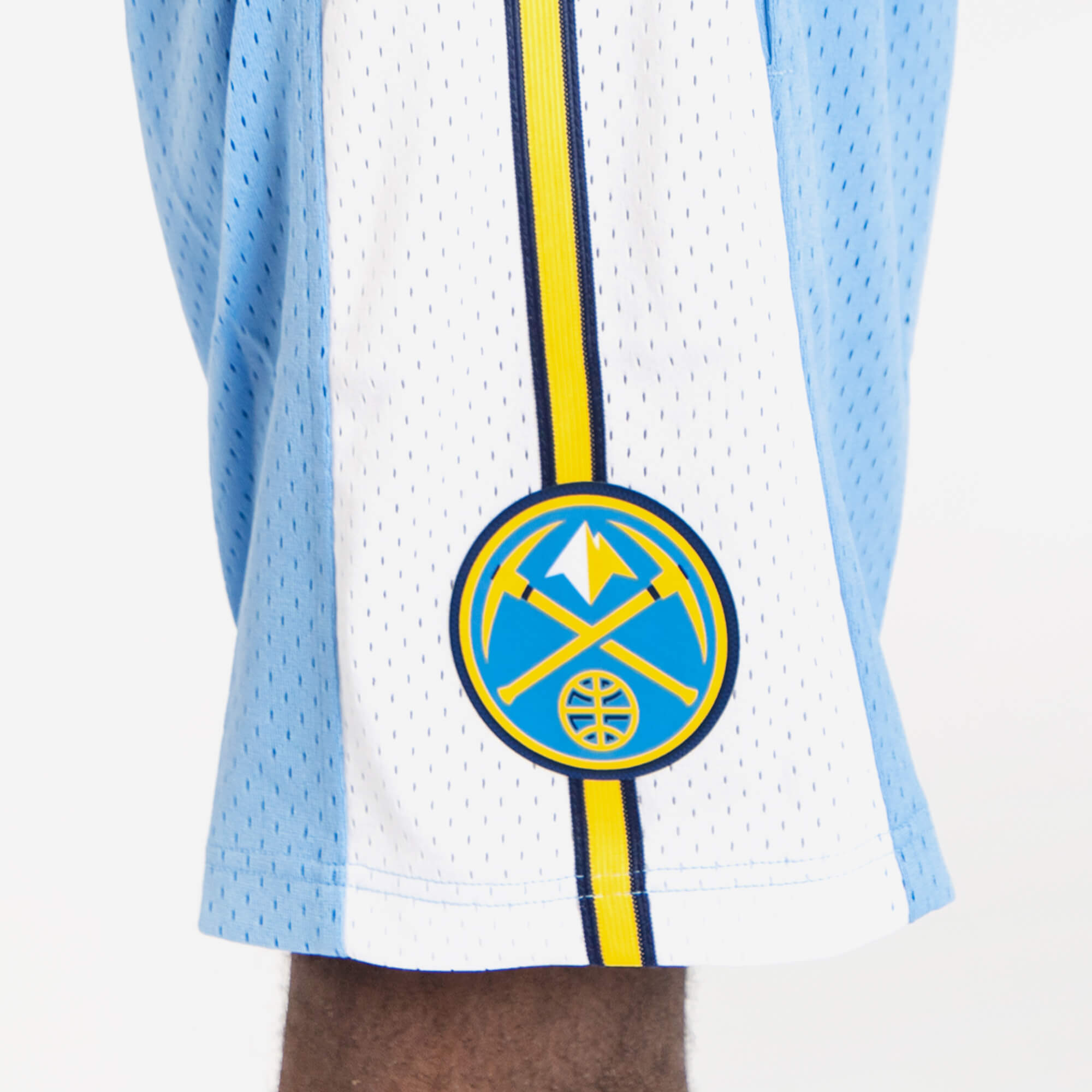Denver Nuggets 2016-17 Hardwood Classics Throwback Swingman NBA