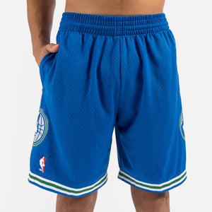 Minnesota Timberwolves 1993-94 Hardwood Classics Throwback Swingman NBA Shorts