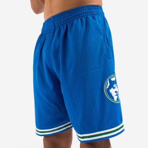 Minnesota Timberwolves 1993-94 Hardwood Classics Throwback Swingman NBA Shorts