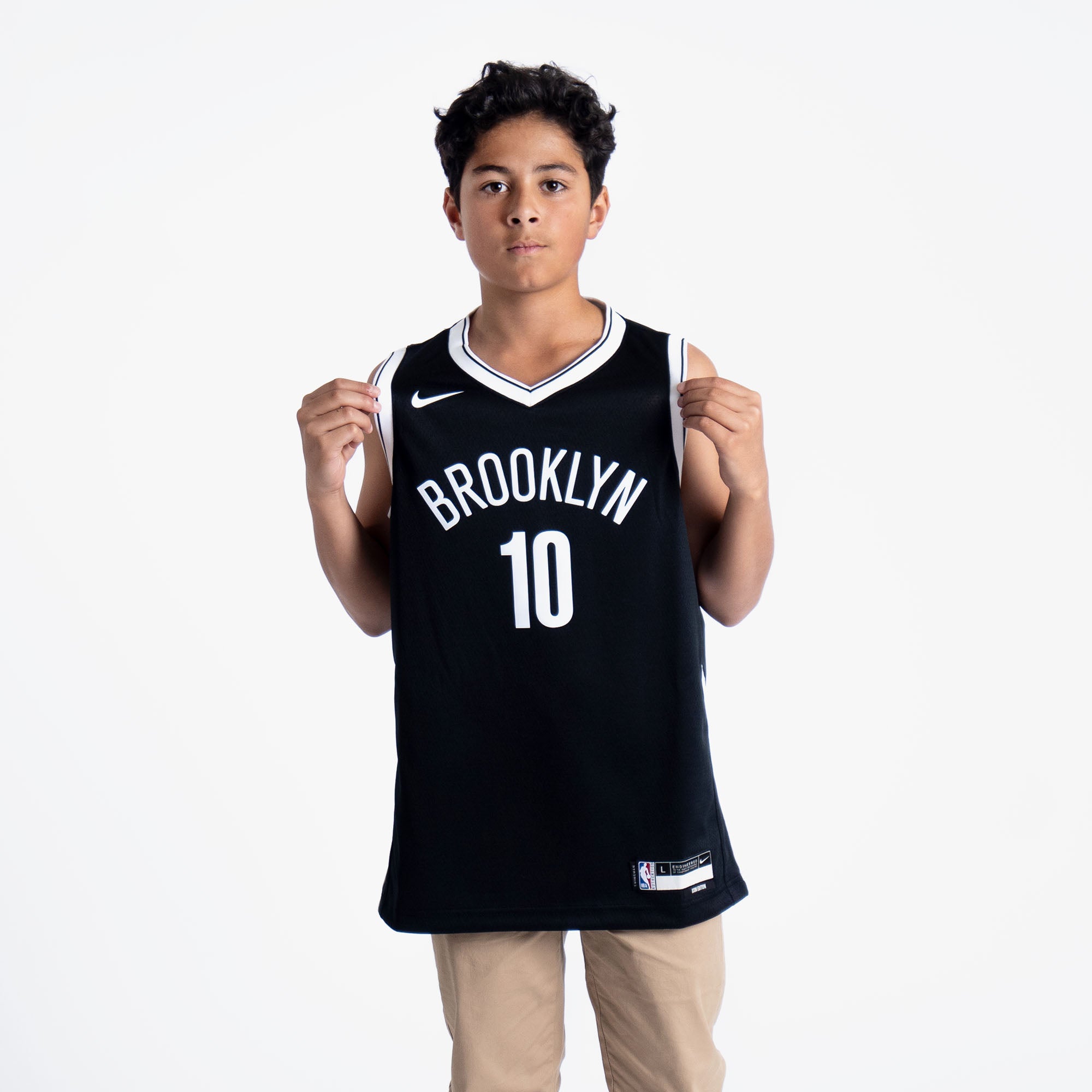 Brooklyn Nets Jordan Statement Edition Swingman Jersey 22 - Black - Ben  Simmons - Youth