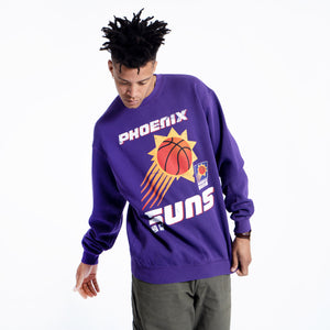 Phoenix Suns Vintage Shooting NBA Crew Neck Jumper