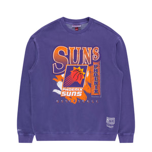 Phoenix Suns Paint Brush NBA Crew Neck Jumper