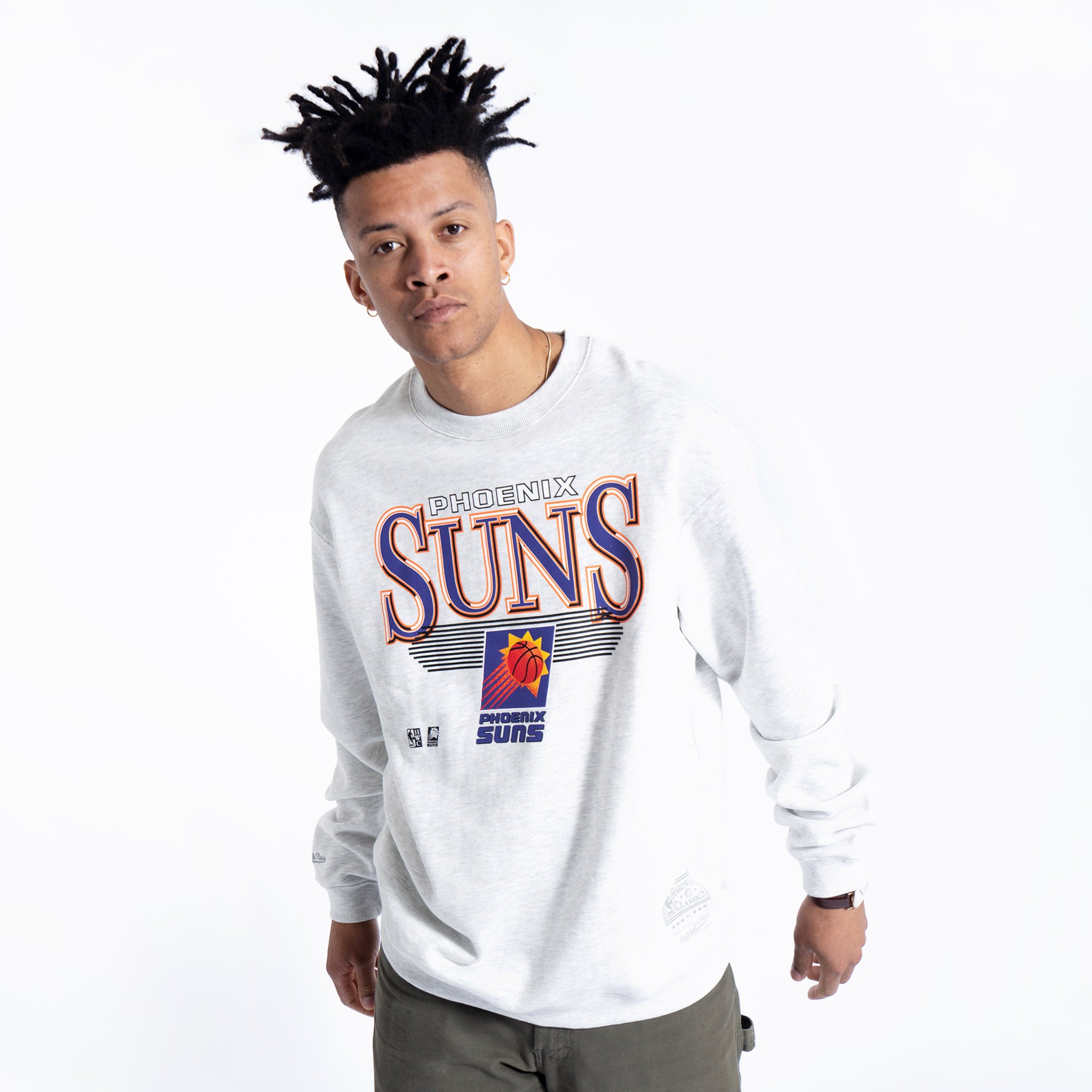 NBA Phoenix Suns Champion Crewneck Sweatshirt M BNWT