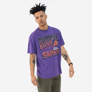 Phoenix Suns Vintage Incline Stack NBA T-Shirt