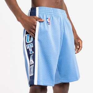 Utah Jazz 2006-07 Hardwood Classics Throwback Swingman NBA Shorts