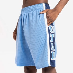 Utah Jazz 2006-07 Hardwood Classics Throwback Swingman NBA Shorts