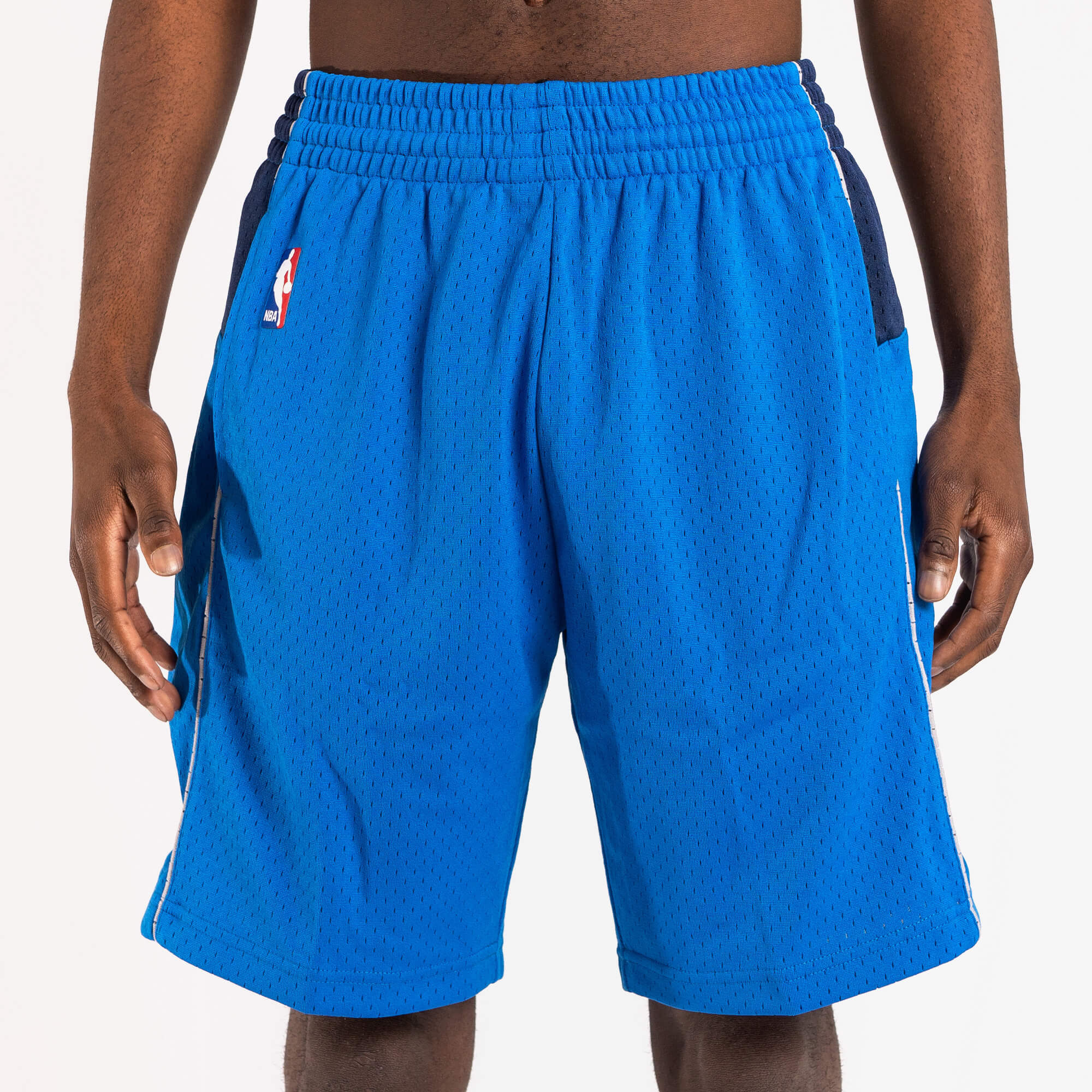 Men's Mitchell & Ness Royal Dallas Mavericks Big & Tall Hardwood Classics  Team Swingman Shorts