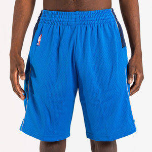 Dallas Mavericks 2010-11 Hardwood Classics Throwback Swingman NBA Shorts