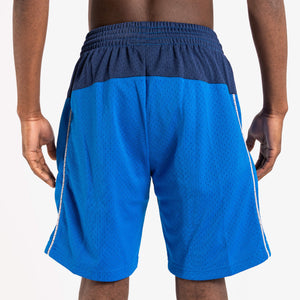 Dallas Mavericks 2010-11 Hardwood Classics Throwback Swingman NBA Shorts