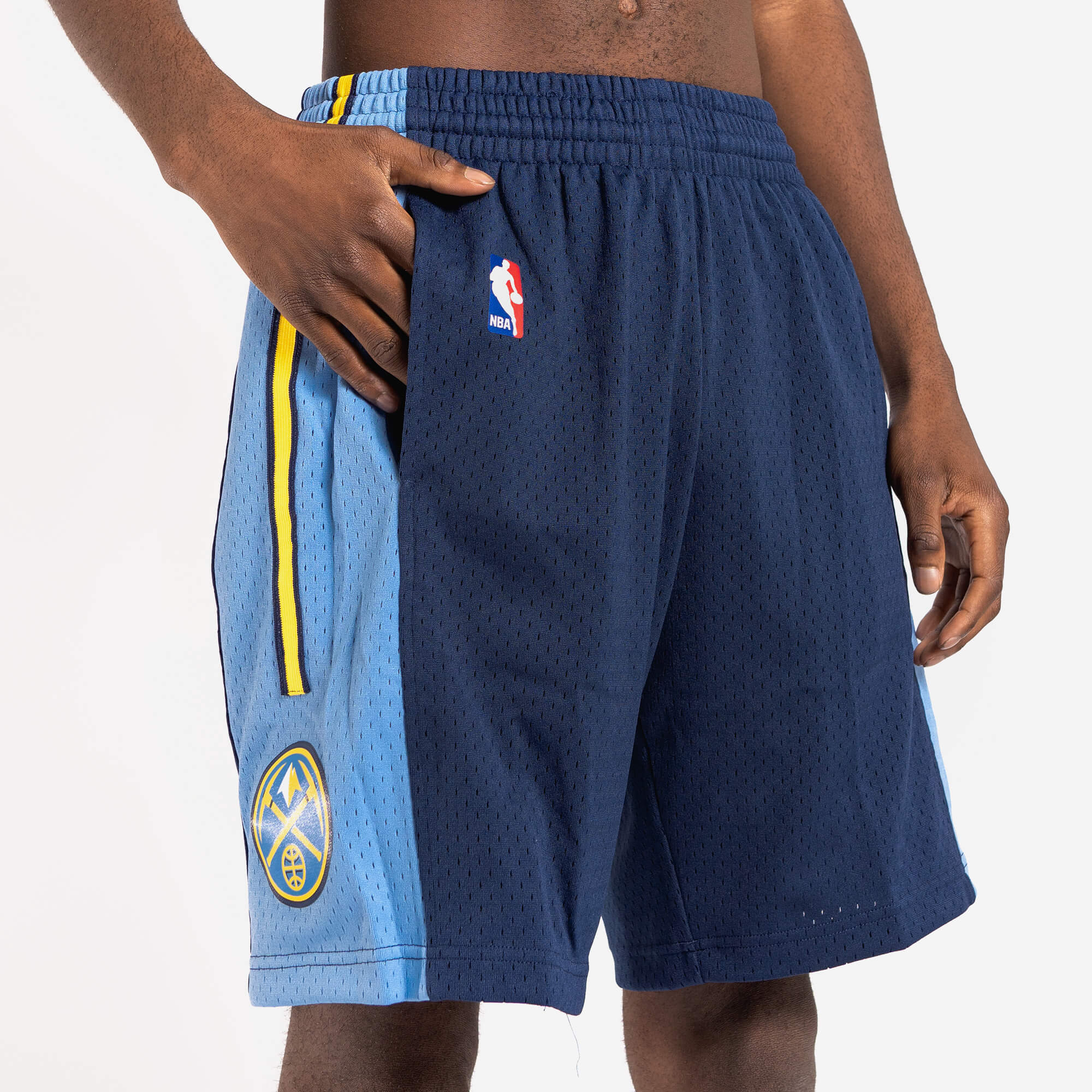NBA Denver Nuggets Shorts Vintage Denim UNK Basketball -  Norway