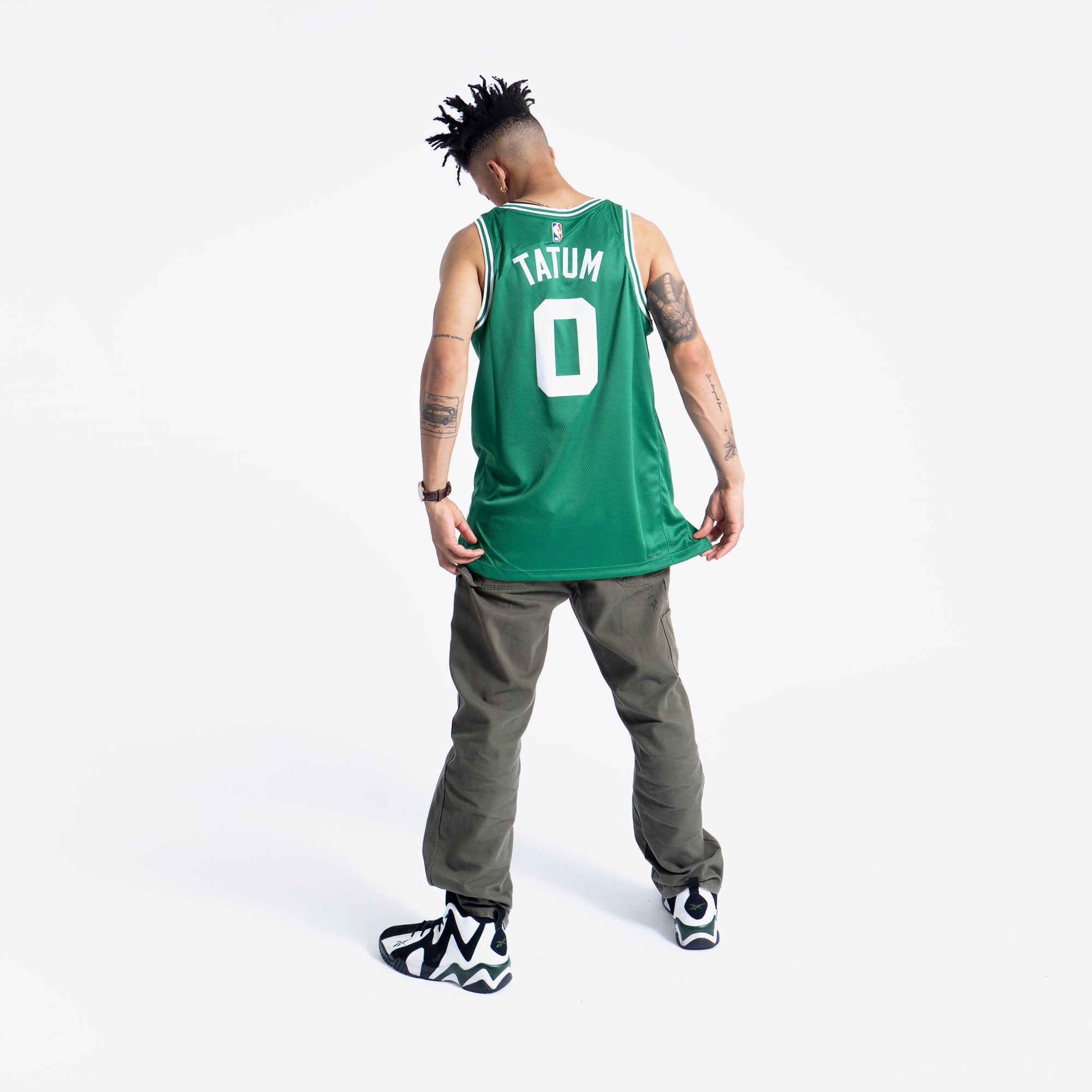 Jayson Tatum Boston Celtics 2024 Icon Edition NBA Swingman Jersey –  Basketball Jersey World
