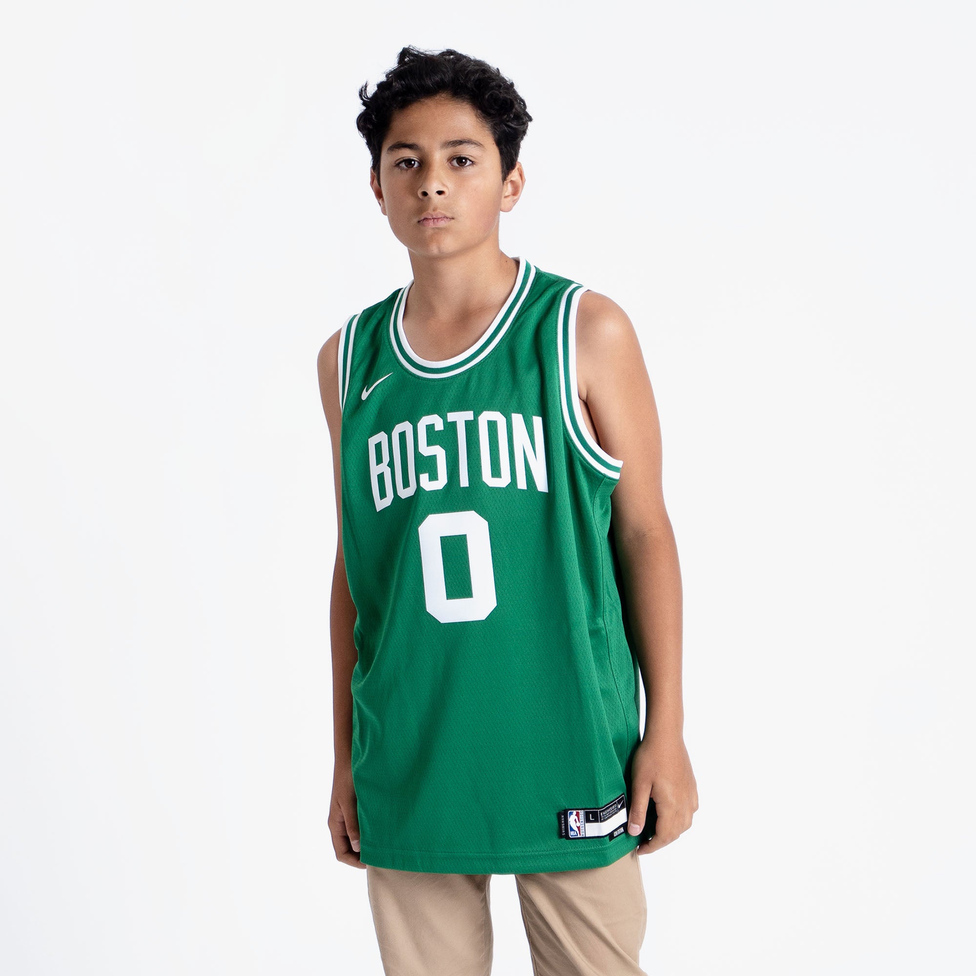 Nike Basketball Nba Boston Celtics Dri-fit Jayson Tatum Jersey Vest