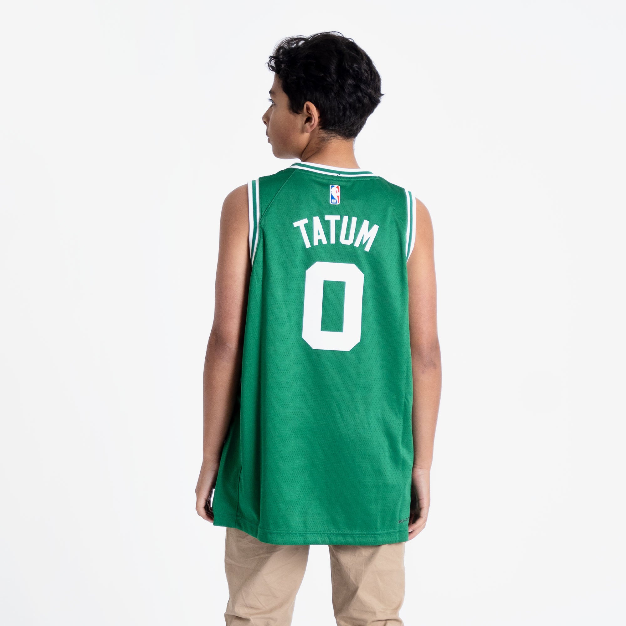 Jayson Tatum Boston Celtics 2023 Icon Edition Youth NBA Swingman Jerse – Basketball Jersey World