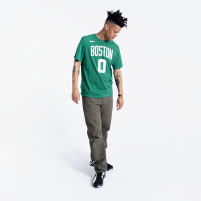 Nike Big Boys Jayson Tatum Kelly Green Boston Celtics 2022/23 City Edition  Name and Number T-shirt - Macy's