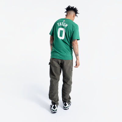 Shedd Shirts Long Sleeve Green Jayson Tatum Celtics Cartoon Logo Shirt T-Shirt, Women's, Size: Youth XL(18-20)