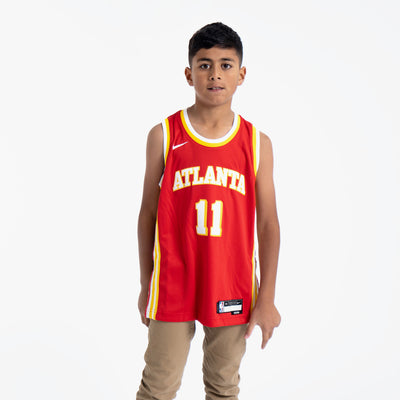 Camisa NBA Atlanta Hawks Nike City Edition 23/24 Swingman Jersey Trea Young  11