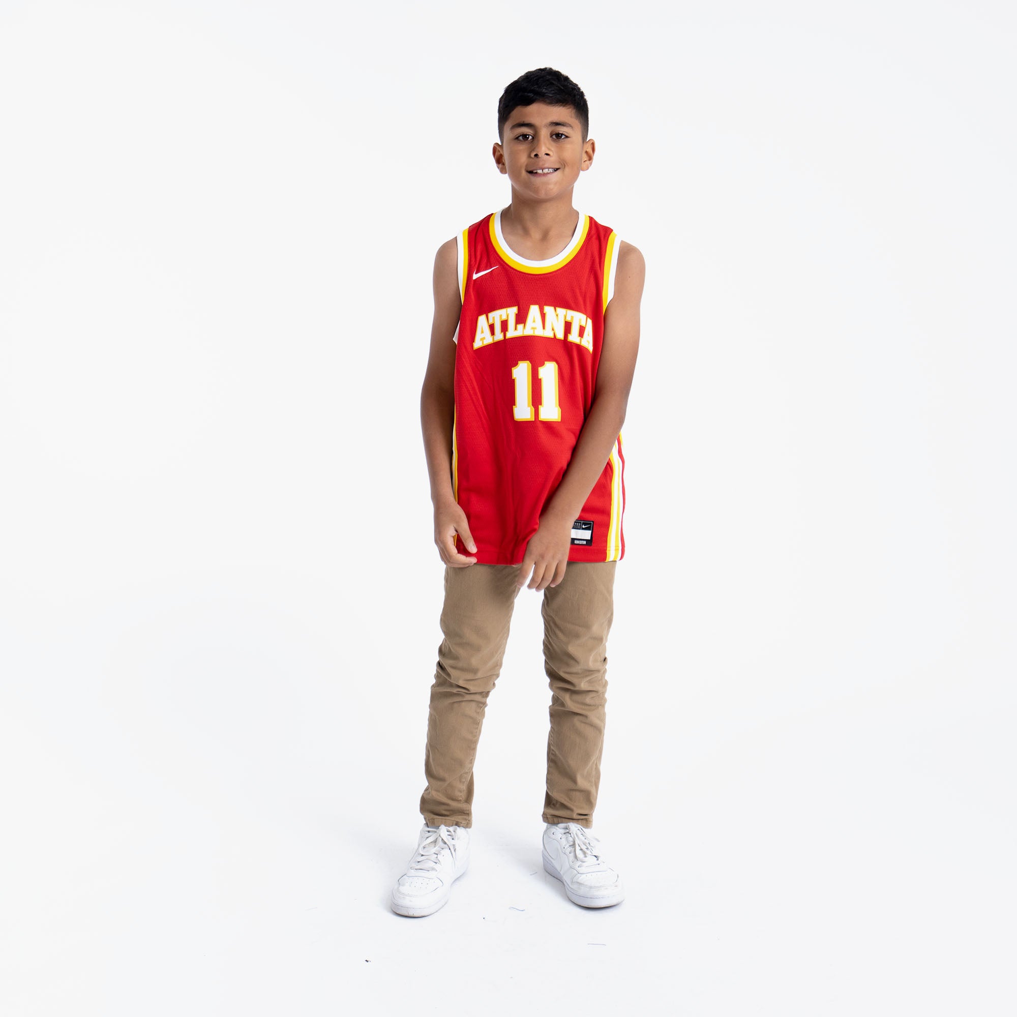 Trae Young Atlanta Hawks 2022 Statement Edition Youth NBA Swingman