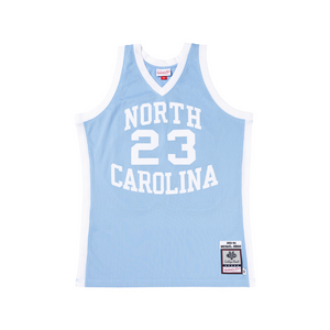Michael Jordan University of North Carolina Throwback NCAA Authentic Jersey